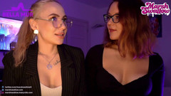 Marshswallow: Asmr JOI od 2 učitelů