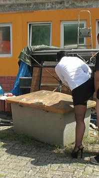 So Fuck Apartment Block Pussies