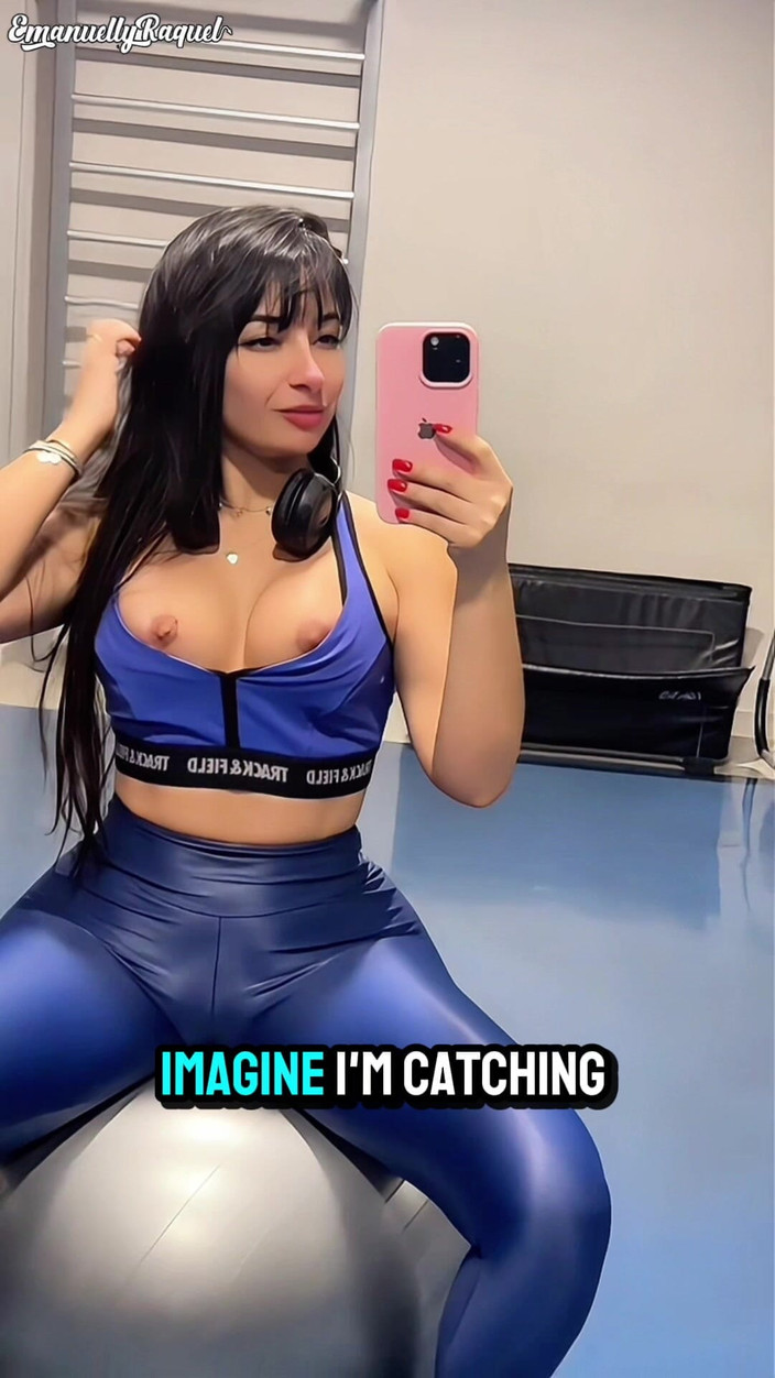 Emanuelly Raquel: जिम में छेड़ना