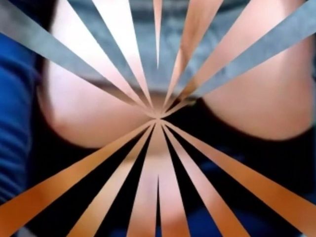 Crotchless Leggings Make It Easy to Ride a Fat Dildo (Ashlie Waves)