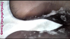 Carmen_Nylonjunge: Sperma hra: Nylonfsse