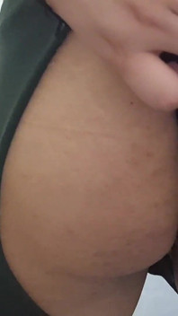 Just Spanking My Fat Trans Ass
