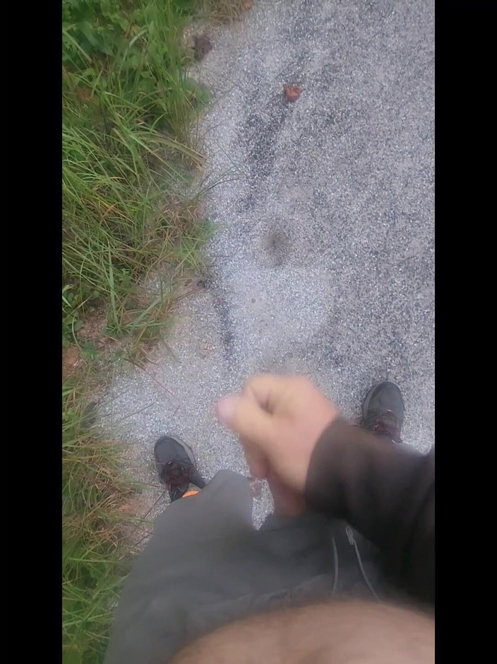 Djk31314: Went for a Walk at the Truck Stop