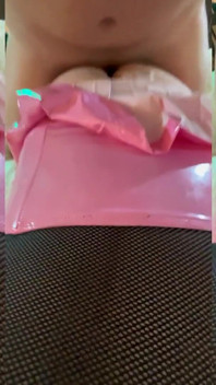 Mujer trans en castidad follada duro - compilación 4