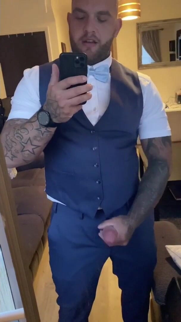 Andyleexxx: Massive Filthy Irish Cumshot