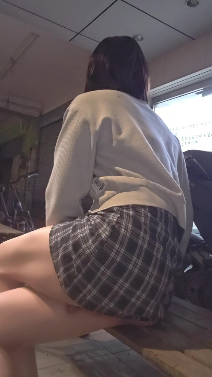 Taiwancdgirl: Průhledný anální kolík