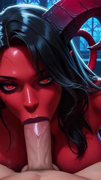 Demon Girl Fucked ~ Ai-generated