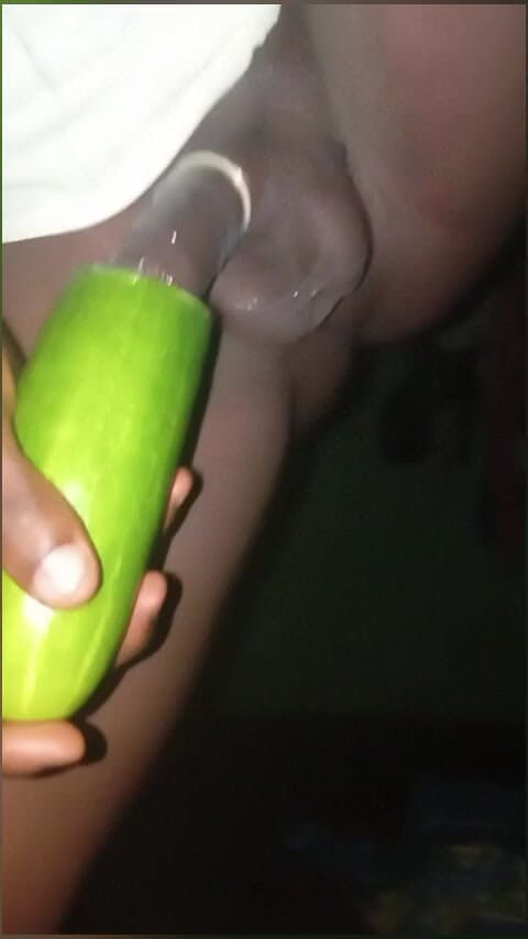 Africatrans: Худа чорна дівчина свої секс-іграшки