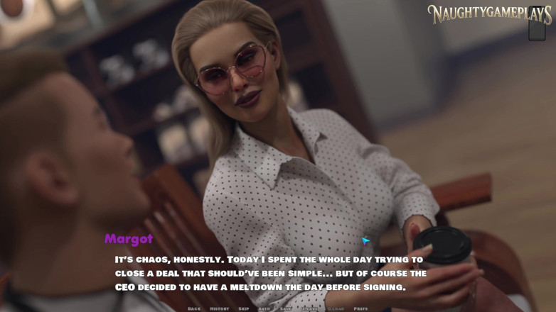Naughty gameplays: Dan Games'in orta yaşlı seksi kadın takıntısı (bölüm 03) - azgın sarışın orta...