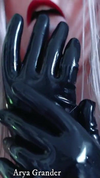 Latex Fetish Compilation Video of Alt Pin up MILF