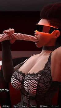 Sexbot likt stiefmoeder - sexbot 18 3D seks gameplay