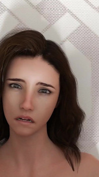 College Kings 5 - First Time Alex Having Sex with Aubrey in Her Room