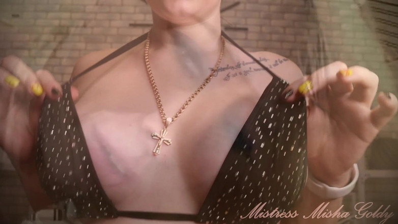 Goddess Misha Goldy: 毎日嗅ぎまくり!ポルノセラピー!