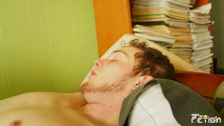Gay Diaries: Brunette guy enjoys fucking his partner tight ass in bareback...