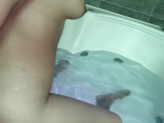 Aioria Dosd: I caught my stepsister masturbating in the bathtub and she...