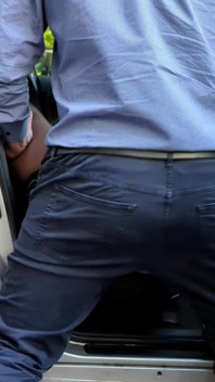 Some Guys Are Breeding Me in the Parking Lot, My Husband Cleans Me up
