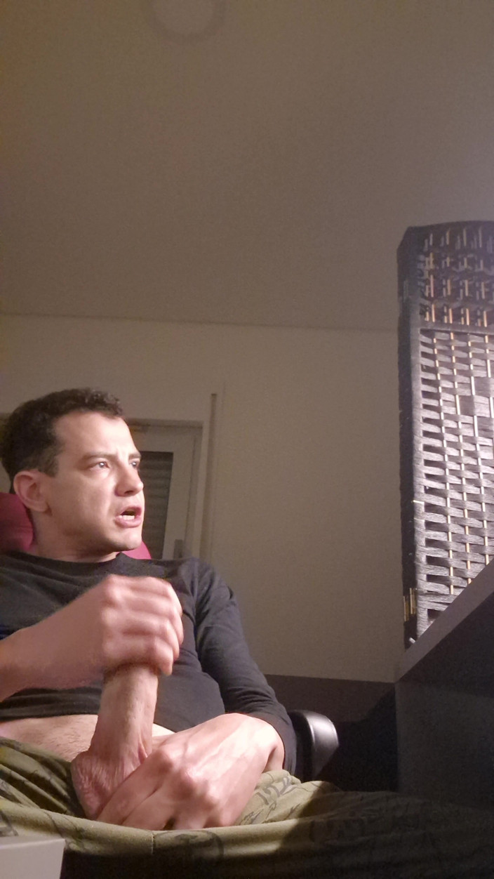 Fitguywithbigdick: April Fools Porn Masturbation Solo Male