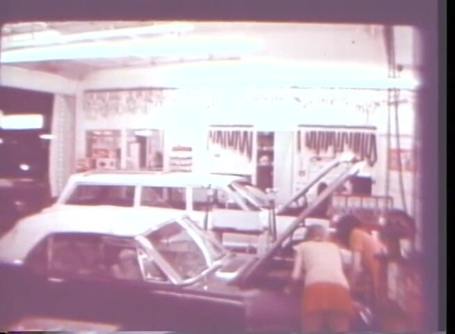 Vintage Usa: Sex retro în mașină