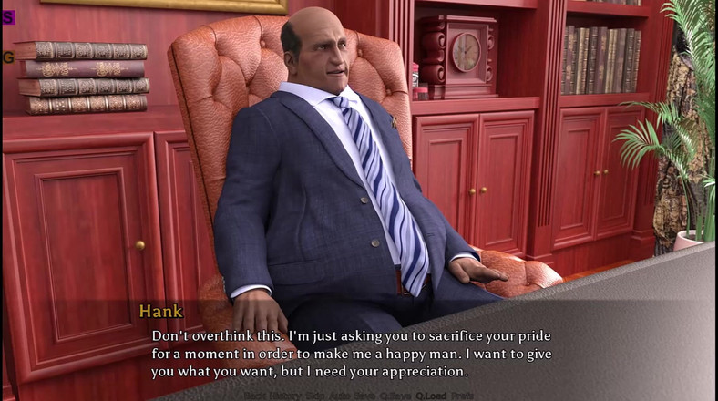 AK.Gamer: A Perfect Marriage 15 Anna Gave Chris a Blowjob