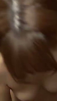 Raro video di sesso privato di attrice TV Vol. 2 - la bellezza tettona ad un livello idolo riceve un profondo creampie