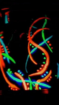 Sex and Uv Painting with Nyx & Dmona