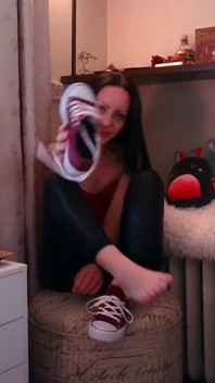 Chceš si vzít závan mé boty