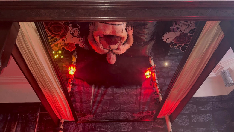 Aaexperinces trans: Část 2: - Lanista Bear &amp; Allegro Do a Vouyerismus Zážitek!