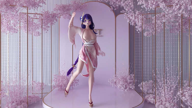 MikuMotion: Genshin Impact; La Terra Pura della Beatitudine; Chimono