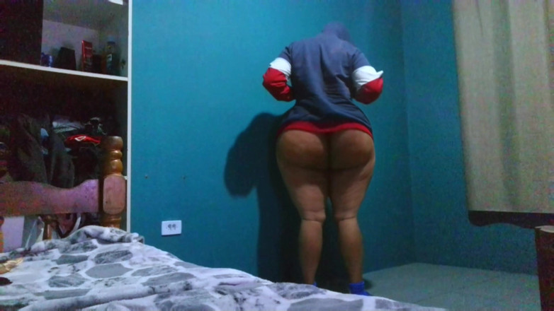 Sissy sapeca studio: Sissy TS Fucking Giant Bubble Ass