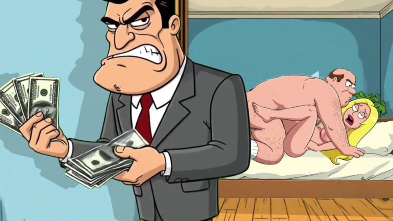 Octopussy Lovers Club: Rogacz mąż jest wściekły, że jego żona zdradza swojego kochanka. Kreskówki