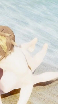 Femboy yaoi - shin the catboy трахається в Beach.mp4