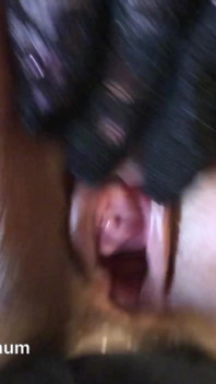 Sexy GILF Pussy + Ass Fuck POV! Close-up! Maxxximummilf