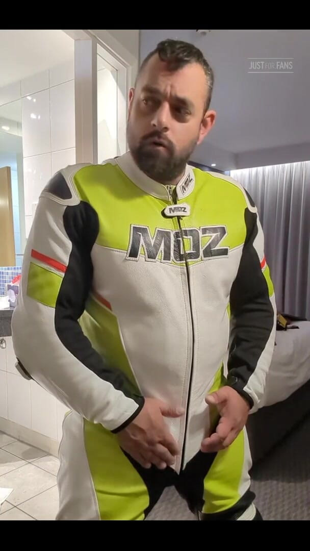 Bruiserwood: My Leather Motosuits
