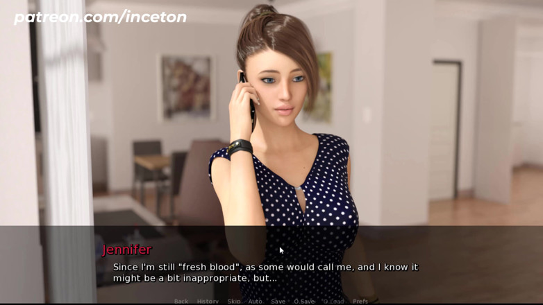 Johannes Gaming: Dentro Jennifer - la preside mi ha comprato un dildo