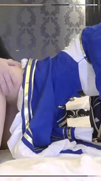 Modellooks, E-cup rondingen en een cosplay-fantasie tot leven gebracht. - Hoek 2