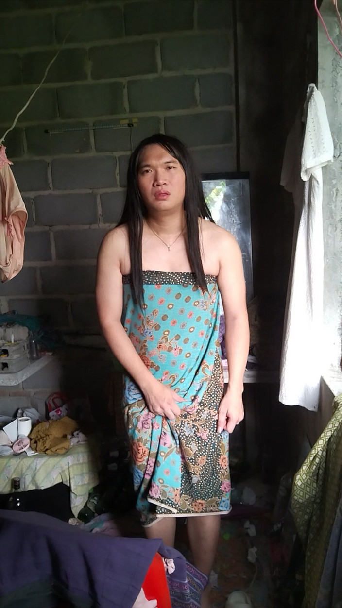 Fampfy Nana: Felizmente estoy tomando un baño