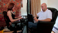 Point X movie and clips horny girls want to fuck: 黑发宝贝面对和手指激烈高潮