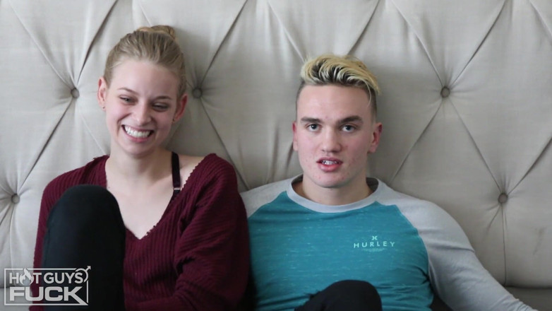 Hot Guys Fuck: Hilly Billy Fucks Hot College Blonde Fiend