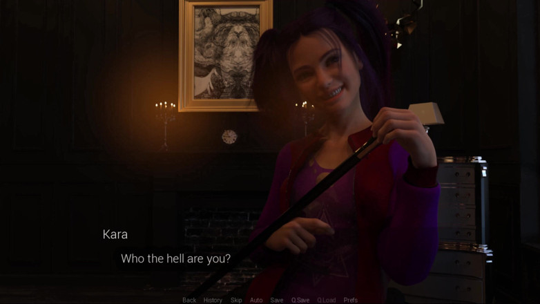 Snip Gameplay: The Thickening - My cum makes her orgasm - I've impregnated her #4