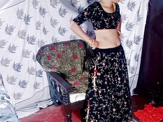Rakul008: Doggy Style Orgasm! Indian Woman Standing Fuck