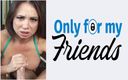Only for my Friends: Holly West दो मुलायम स्तनों वाली विश्वासघाती रंडी चूत के साथ सख्त लंड की सवारी करती है और लंड चुसाई देती है