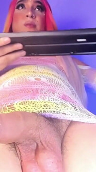 Making You Jerk off My Fat Cock While I Moan, Talk Dirty