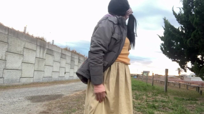 megu2002: Auto entrenamiento 49: desafío de doble pierna en la playa