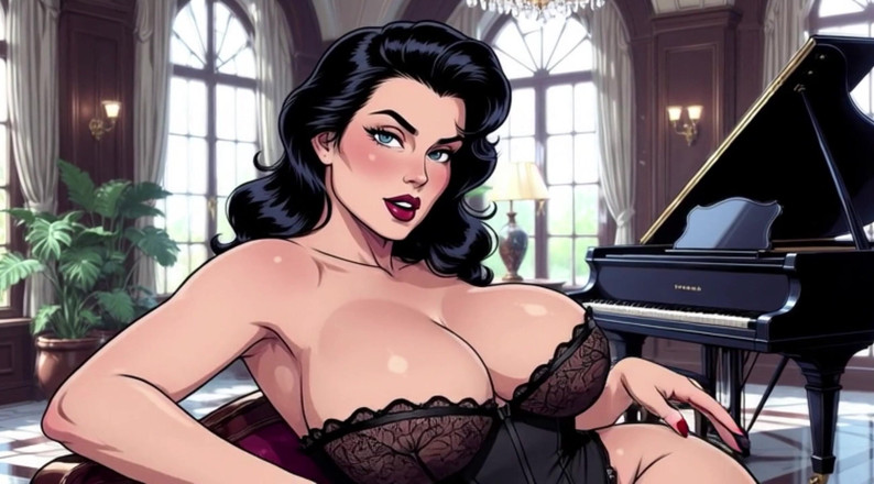 Huge Boobs: Ai Neuvěřitelné nóbné kreslené dámy