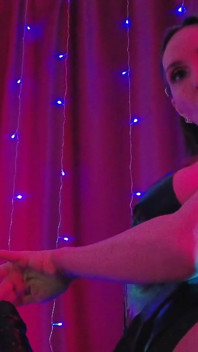 Femdom Paní BDSM Eva Latex Sexy Velký Zadek MILF Strapon Dick Sexy Dominatrix Bohyně Boty Kožená podpatky