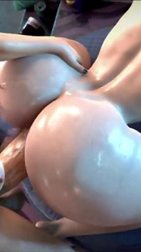 Rigid3d Hard Anal Sex Hot Intense Penetration Sweet Big Ass Tasty Doggy Style Swallowing Cum Open Anus Rough Sex