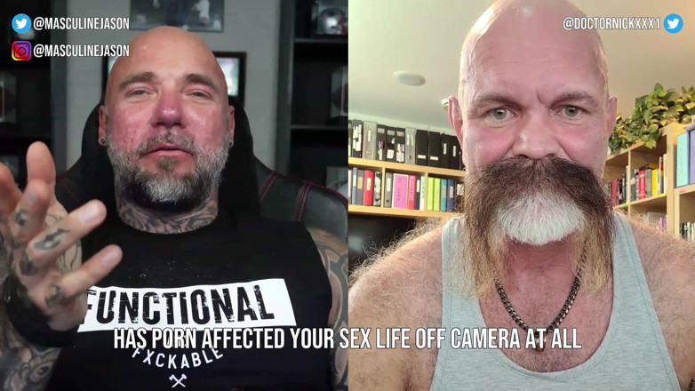 Raw and Uncensored with Masculine Jason: Confesiones de estrella porno - doctor Nick (episodio 103)