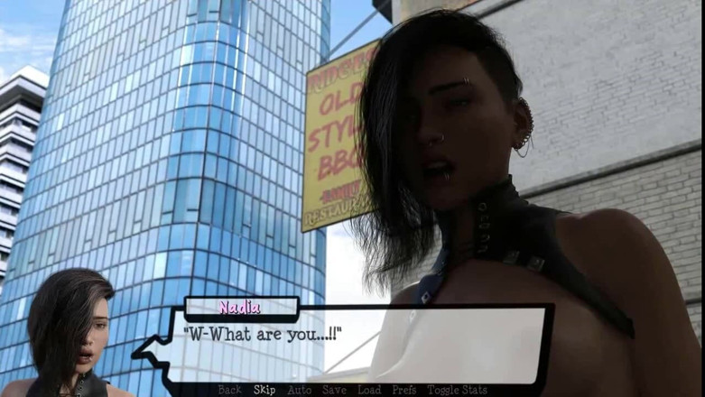 Dirty GamesXxX: Коробка Пандора: його дівчина ледь не зловила його, як він трахає її мачуху-ep32