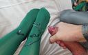 Nylon Xtreme: POV Footjob for Nora Fox