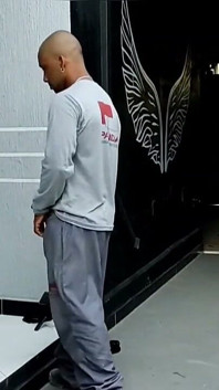 A melhor surpresa quando você chega em casa do trabalho